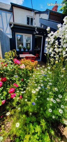Maison de ville avec jardin Mont Saint Aignan