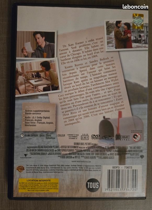 DVD Entre deux rives (image 2)