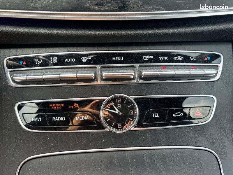 Mercedes CLASSE E 350 D 258CH SPORTLINE 9G-TRONIC (image 20)