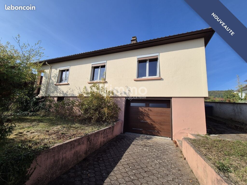 Maison 5 pièces 103 m² · à Niederbronn-les-Bains · 103 m² · 174 000 €