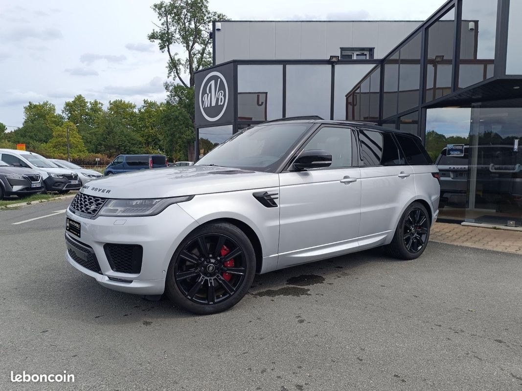 LAND ROVER RANGE ROVER SPORT LAND ROVER HSE Dynamic Silver 2.0 P400e Hybride - BVA Phase 2 (image 3)