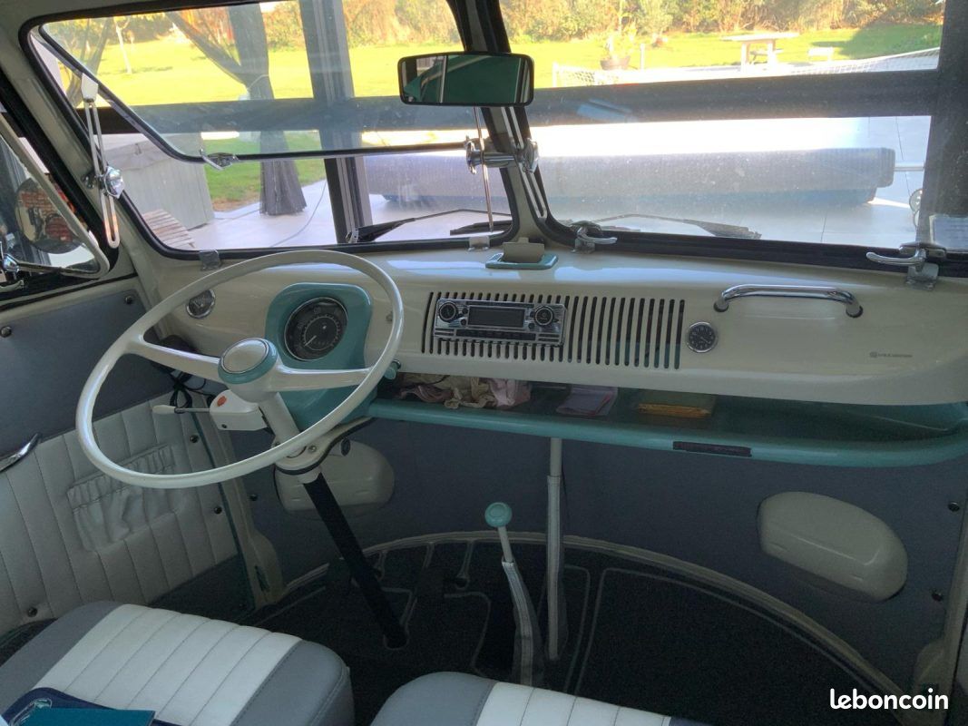 VOLKSWAGEN COMBI T1 – 1972 – ÉTAT D’ORIGINE – CERTIFIÉ FFVE – 1493cc (image 7)