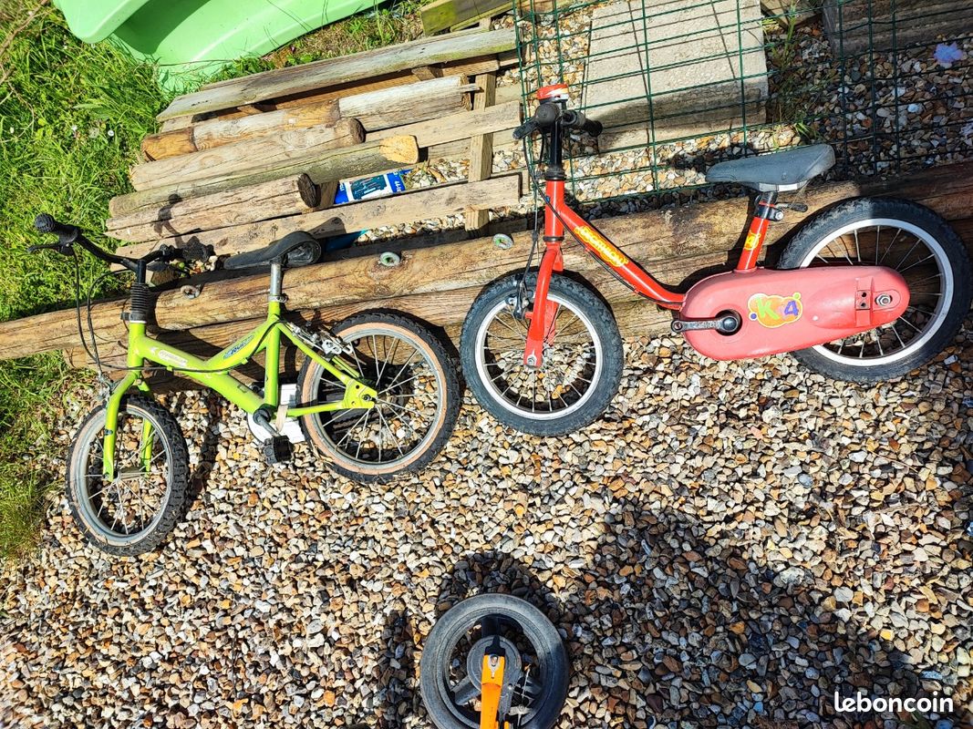 Vélo enfant à l'unité (image 2)