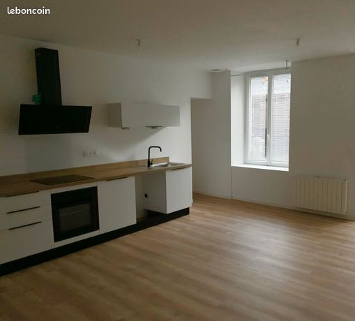 Grand appartement T4 centre bourg
