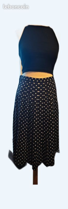 Jupe à Pois Vintage - Zone Vintage