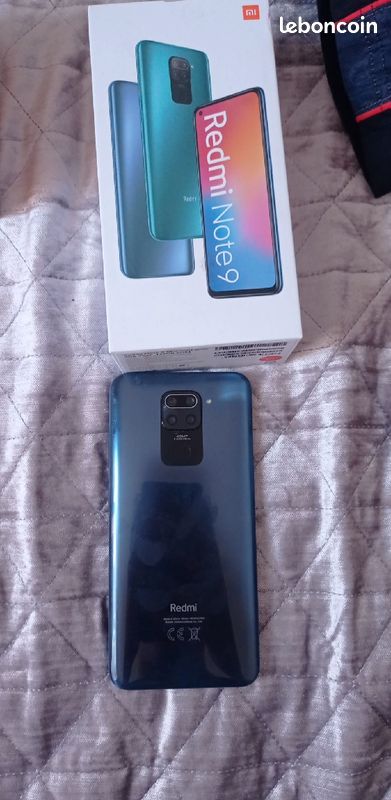 Téléphone redmi note 9 4Gb Ram 128Gb Rom (image 2)