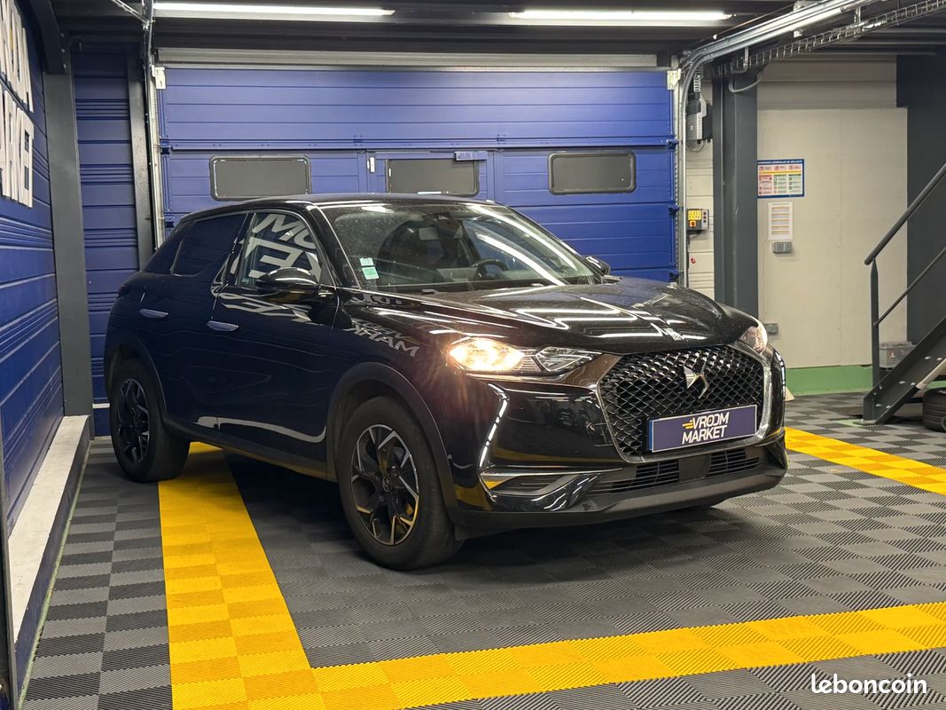 DS DS 3 Crossback Chic 1.5L Diesel 102ch - Suivi complet - 2021 (image 5)