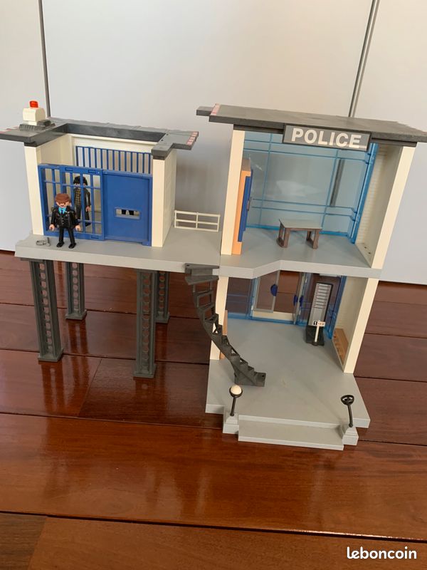 Commissariat playmobil (image 2)