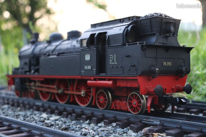 Locomotive tendeur de Train de passagers BR 78
