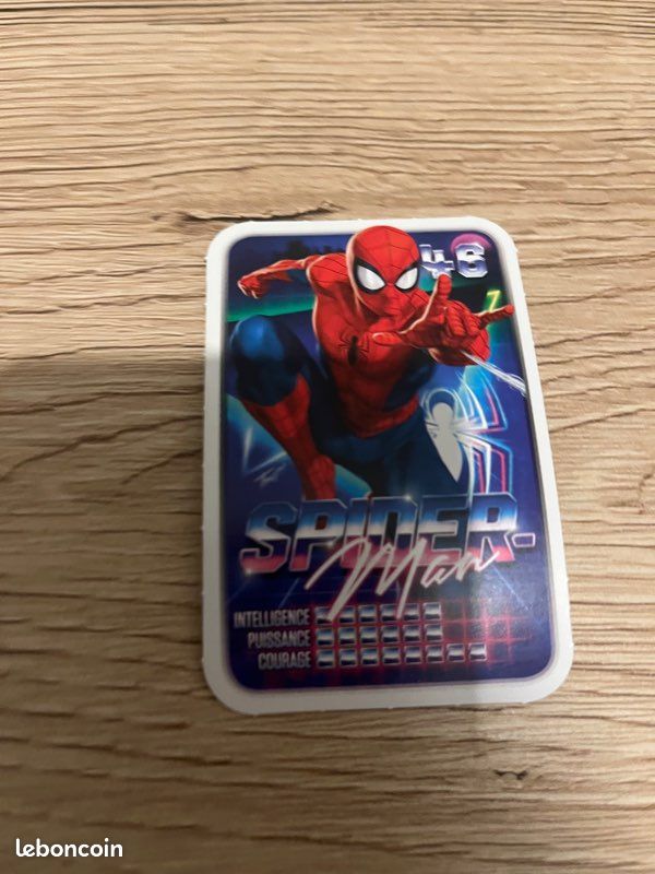 Carte Spider-Man 46 (image 1)