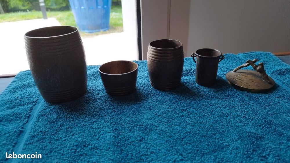 Insolites pots anciens gigogne (image 2)
