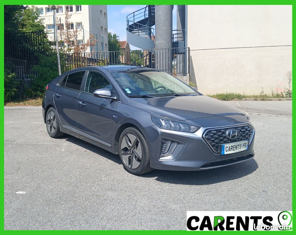 Hyundai IONIQ Hybride Essence 141 CH CREATIVE Hybride Essence Boite Auto -11/2019 – 99 285 km - VO 443 (image 10)