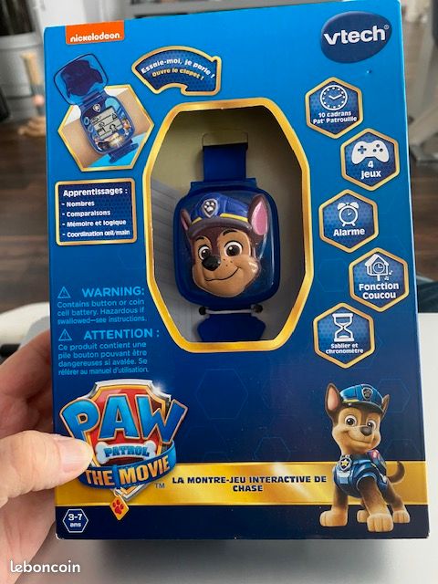 Montre Paw Patrol Pat Patrouille Montre Interactive Paw Patrol