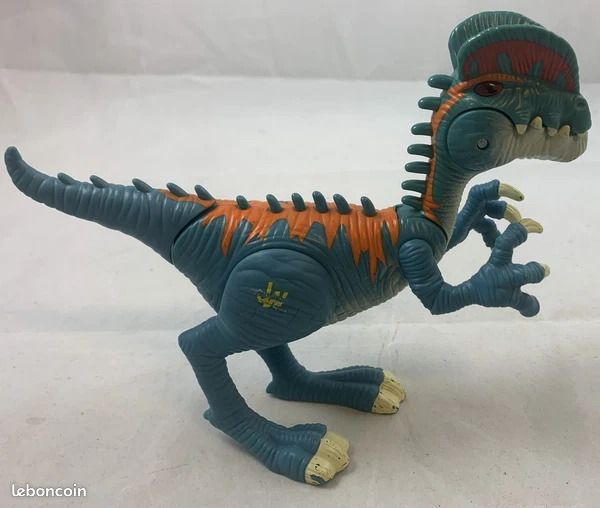 2000 Hasbro Jurassic Park III 3 - Re - Ak A - Tak Dilophosaurus Figure
