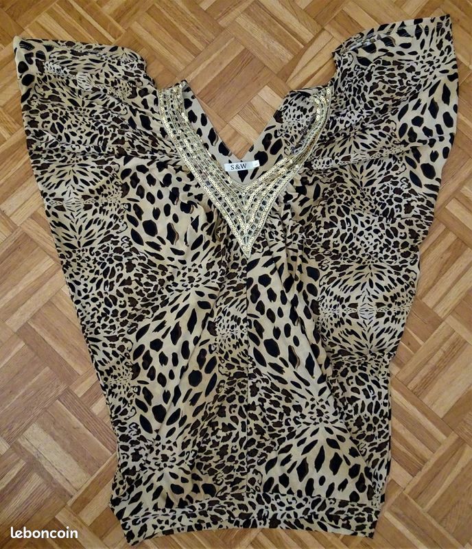 T-shirt leopard (image 4)