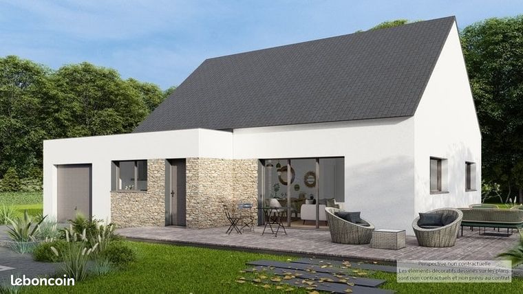 Maison 4 pièces 85 m²