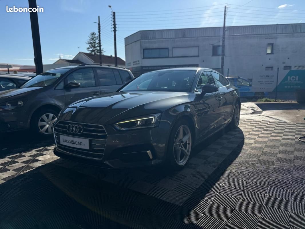 Audi A5 sportback V6 3.0 TDI 286 Tiptronic 8 Quattro S-Line (image 3)