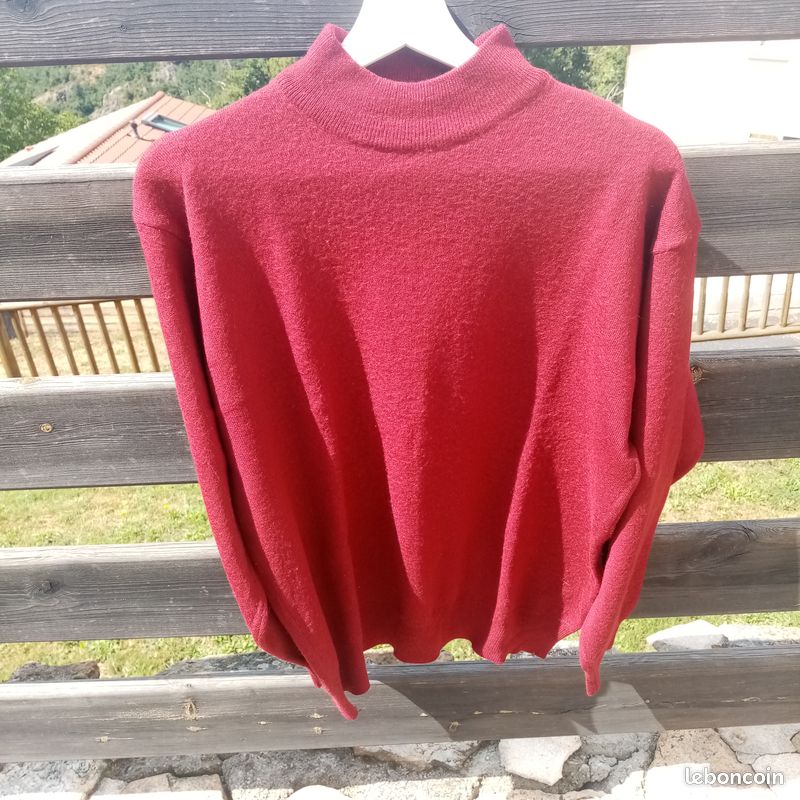 Pull à col pour homme Brice Vêtements