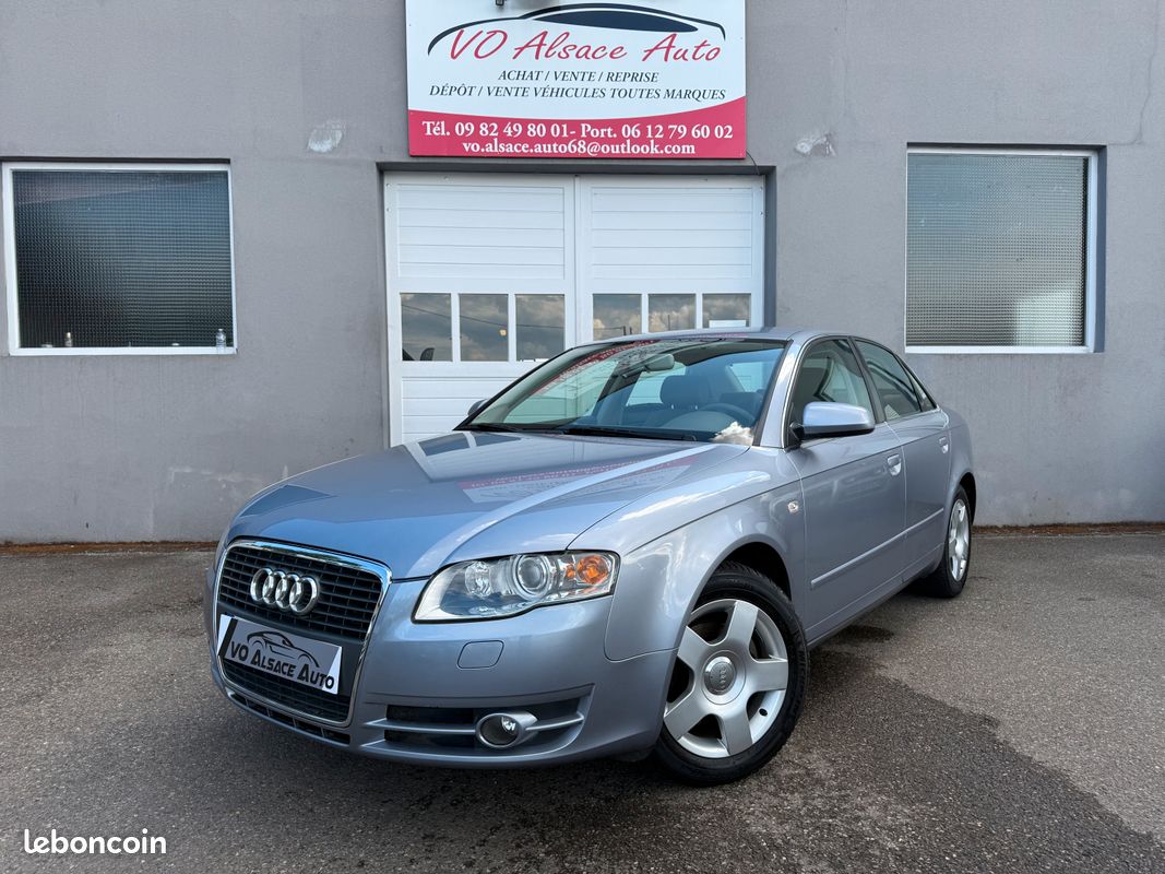 Audi A4 2.0 TDI Diesel Ambiance BVA 7 (image 1)