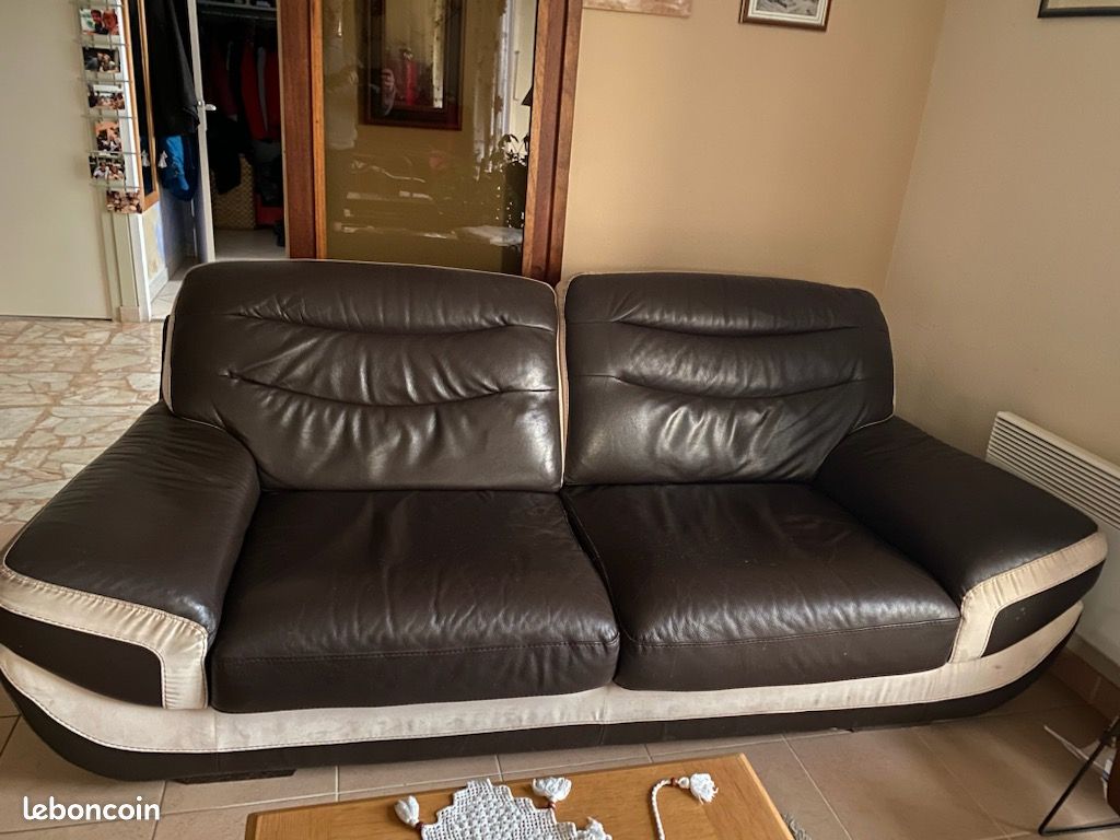 Canape NON CONVERTIBLE (image 2)