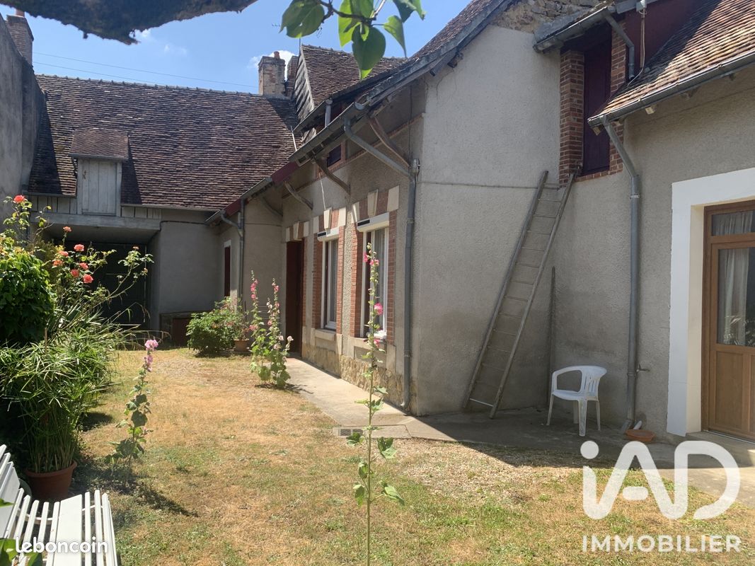 Maison 4 pièces 98 m² · à Levroux · 98 m² · 84 500 €