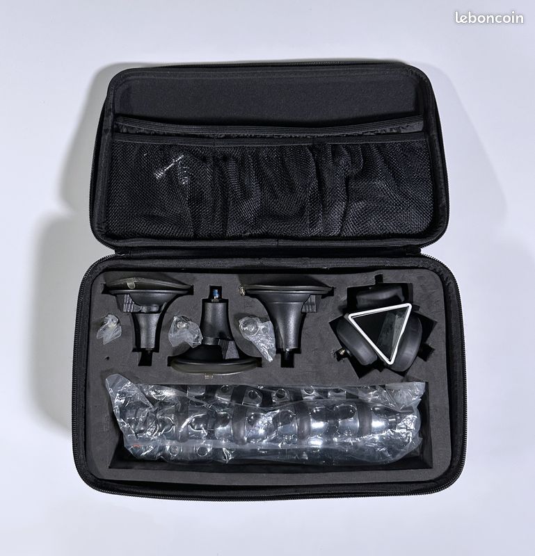 Trépied articulé XSories + pieds interchangeables – Kit complet avec mallette (image 2)