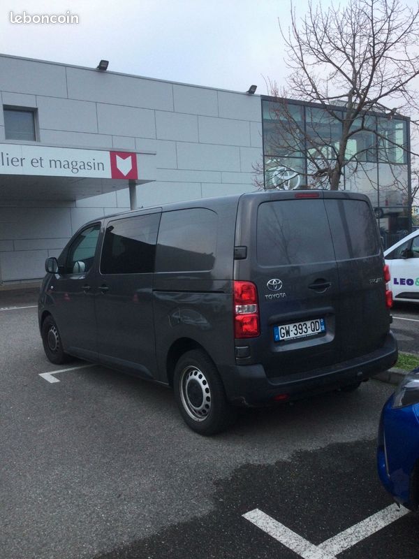 Toyota proace cabine approfondie (image 3)