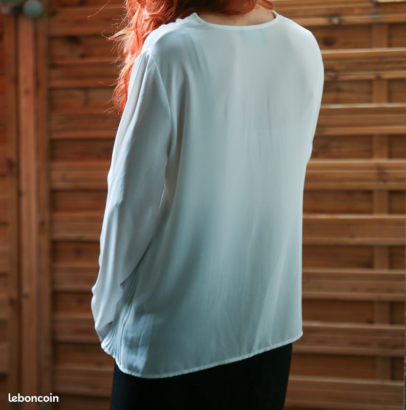 Blouse transparente (image 3)