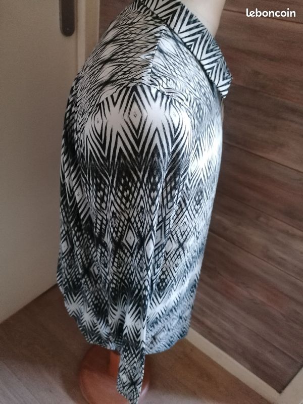 Chemise tunique femme h&m taille M (image 4)