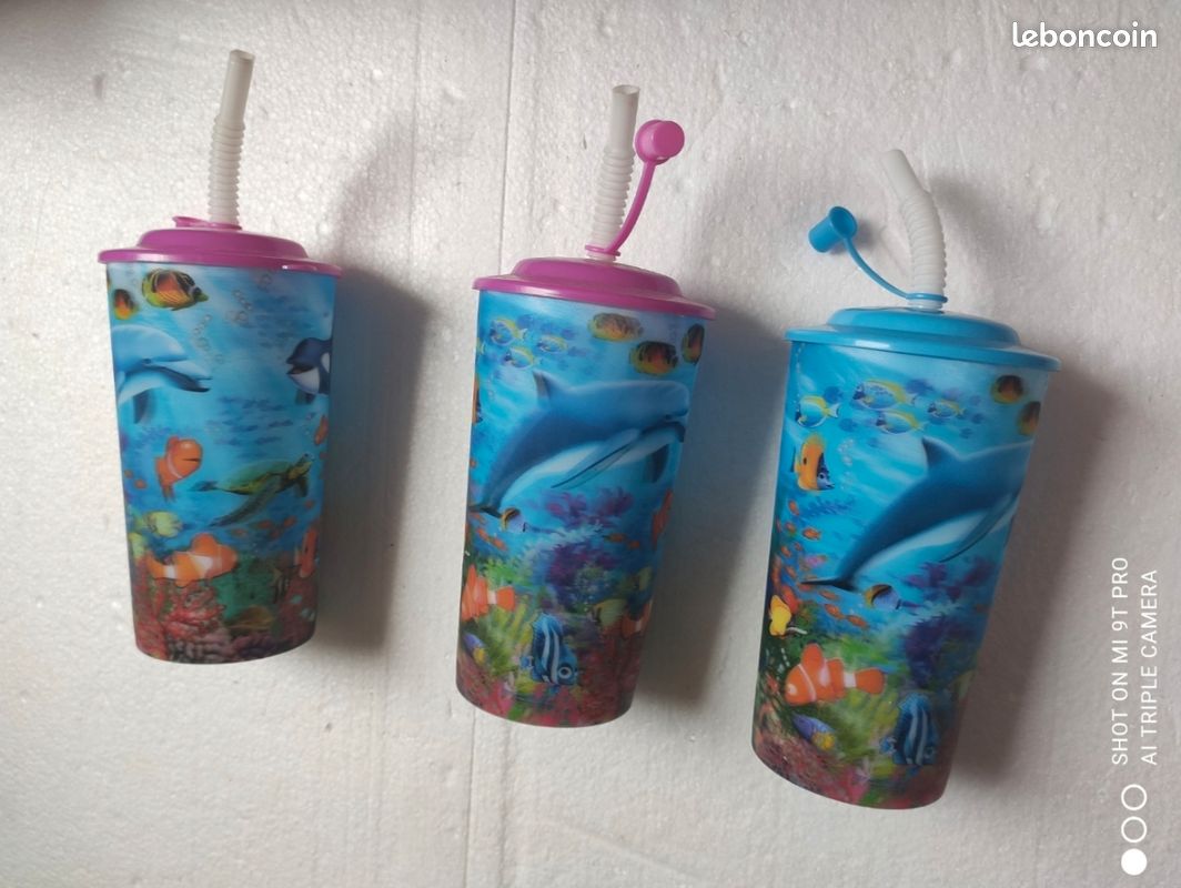 1 gobelet enfant 3D réutilisable. Gratuit avec autre achat (image 2)