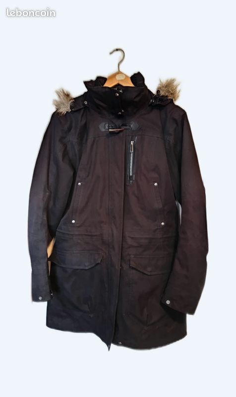 Veste femme 3-en-un Quechua Decathlon Vêtements