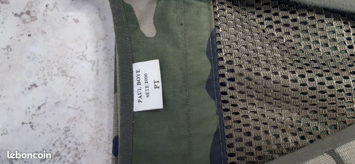Gilet de combat TTA Neuf Armée française Petite taille (PT) (image 3)