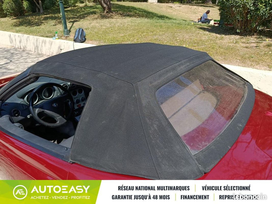 Alfa Romeo SPIDER GTV - 1.8 TS 16v 144 CH - 20.700 km réels - Origine France (image 21)