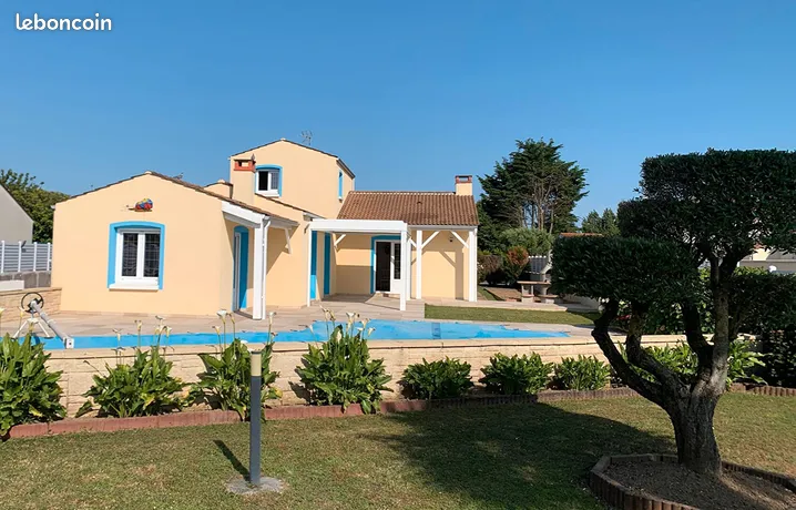 Annonce vente Maison jard-sur-mer