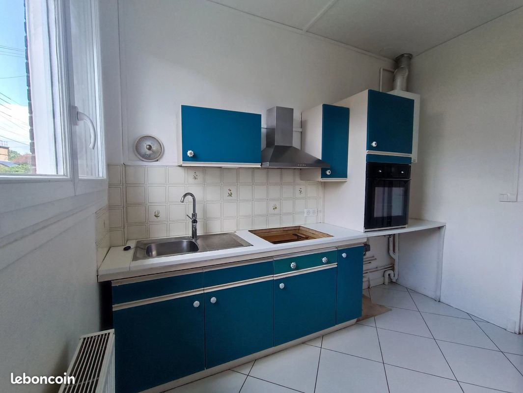 Appartement 3 pièces 48 m² · à Sotteville-lès-Rouen · 48 m² · 96 500 €