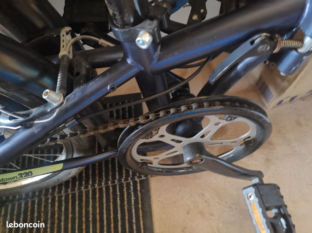Vélo pliable B'twin Hoptown 320 (image 1)