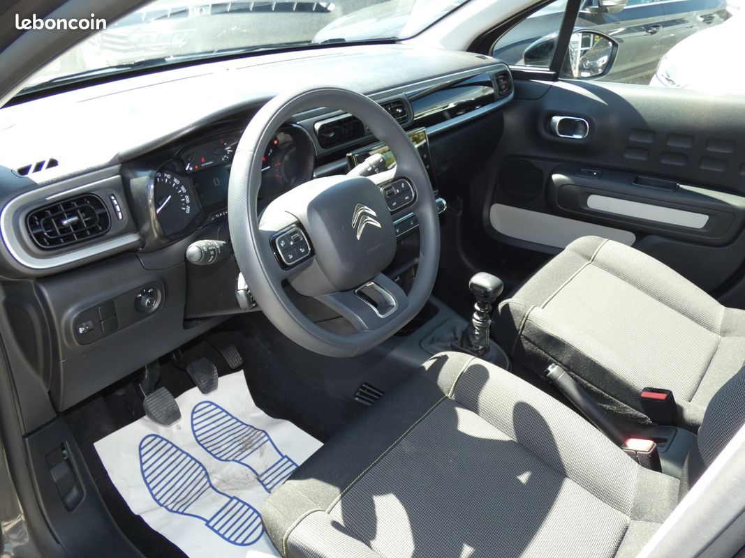 CITROEN C3 C3 BlueHDi 100 BVM6 C-Series (Seulement 19000 kms) ETAT NEUF (image 8)