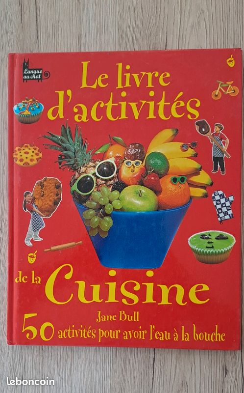 Le livre d'activités de la Cuisine (image 1)