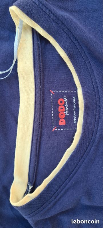 Pyjama short XL (image 1)