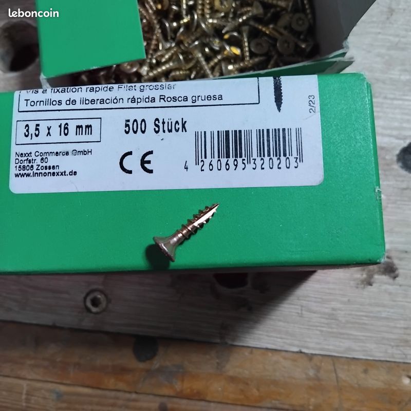 Vis a bois (image 1)