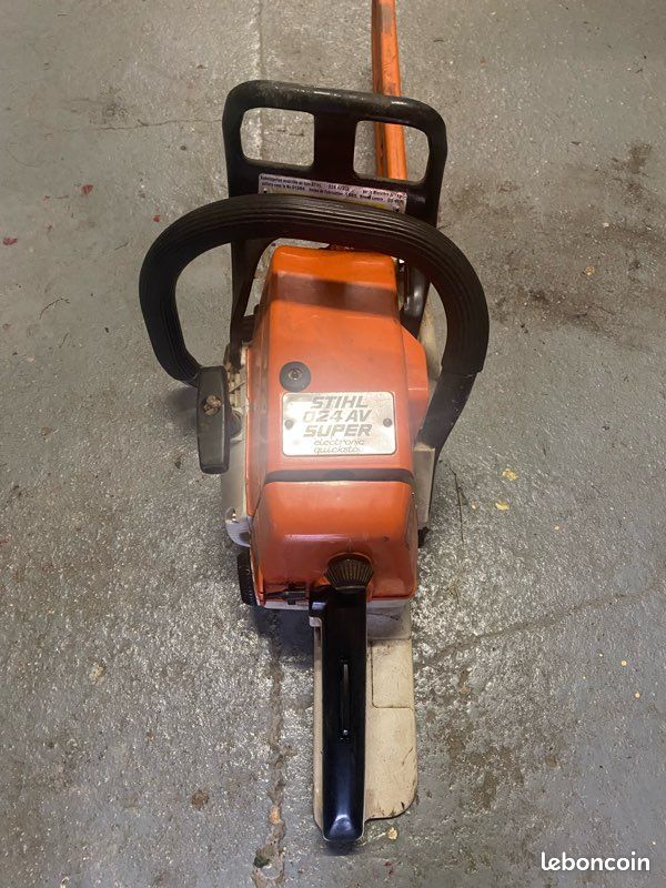 Tronçonneuse STIHL 024 AV SUPER (image 3)