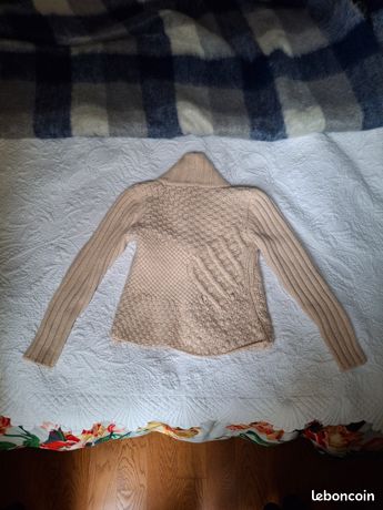 Pull Ouvert Tricoté Brunello Cucinelli - Taille M/IT42 - Coton/polyamide - Neuf étiqueté