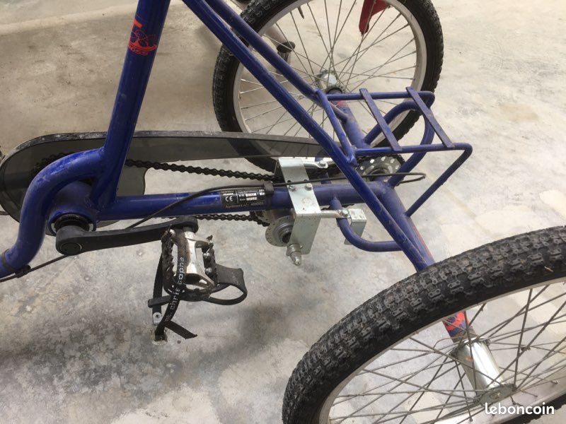 Tricycle T4 Tonicross / Personne handicapé (image 4)