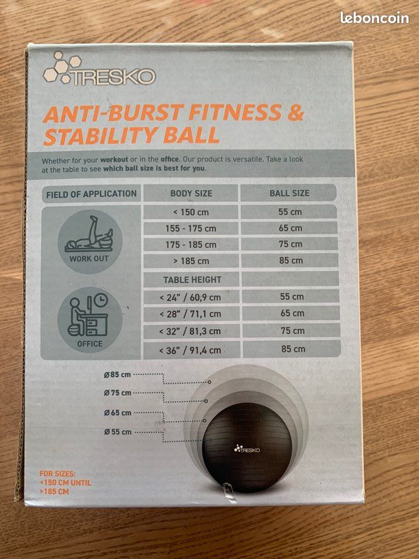Ballon de fitness ou grossesse (image 4)