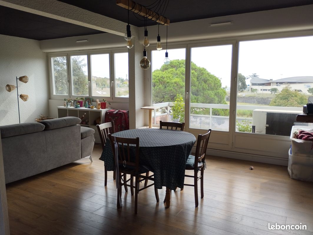 Appartement 4 pièces 90 m² · à Alès · 90 m² · 815 €/mois
