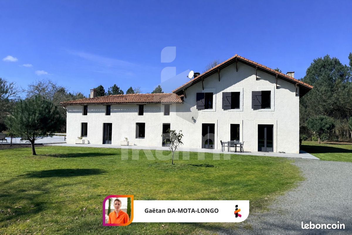 Maison 6 pièces 238 m² · à Lugos · 238 m² · 825 000 €