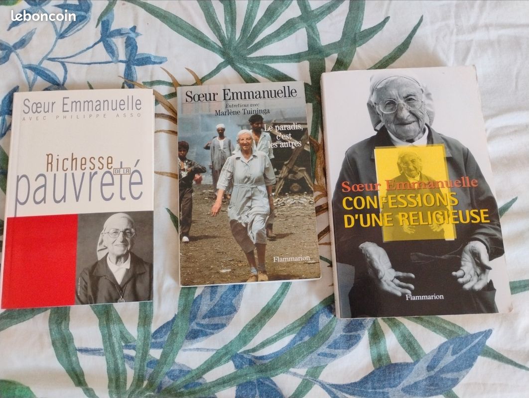 Livres soeurs Emmanuelle (image 1)