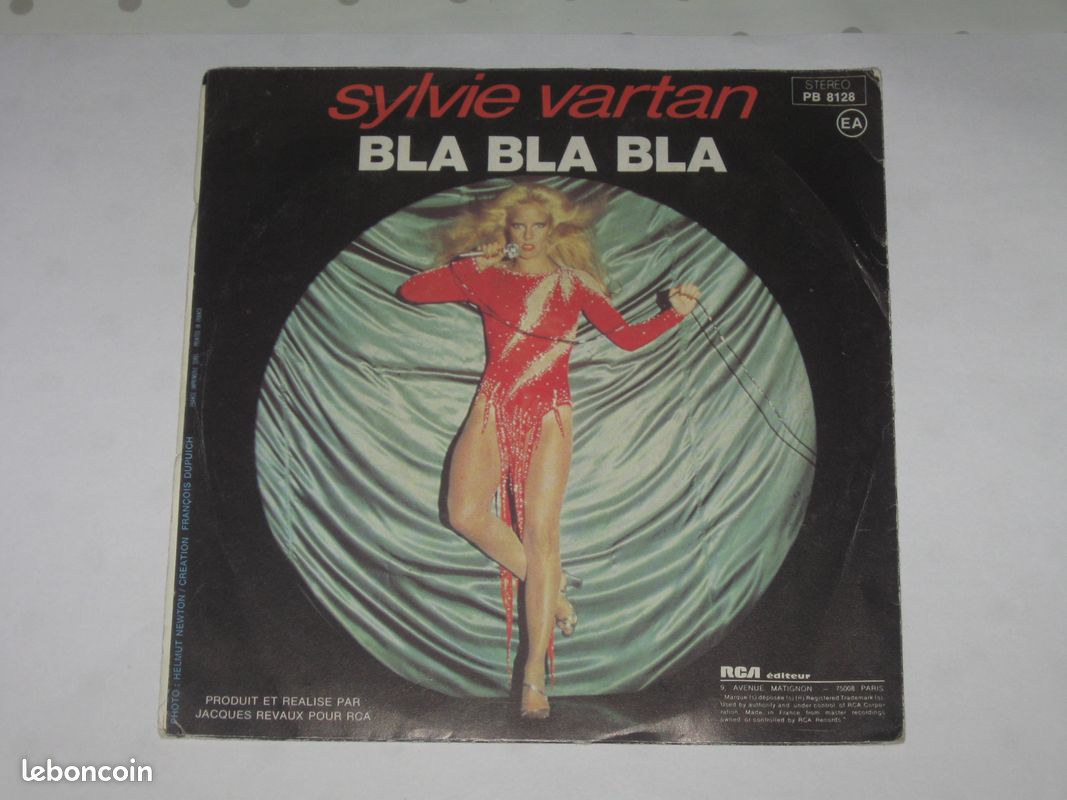 Sylvie Vartan – Petit Rainbow 45 Tours (image 2)