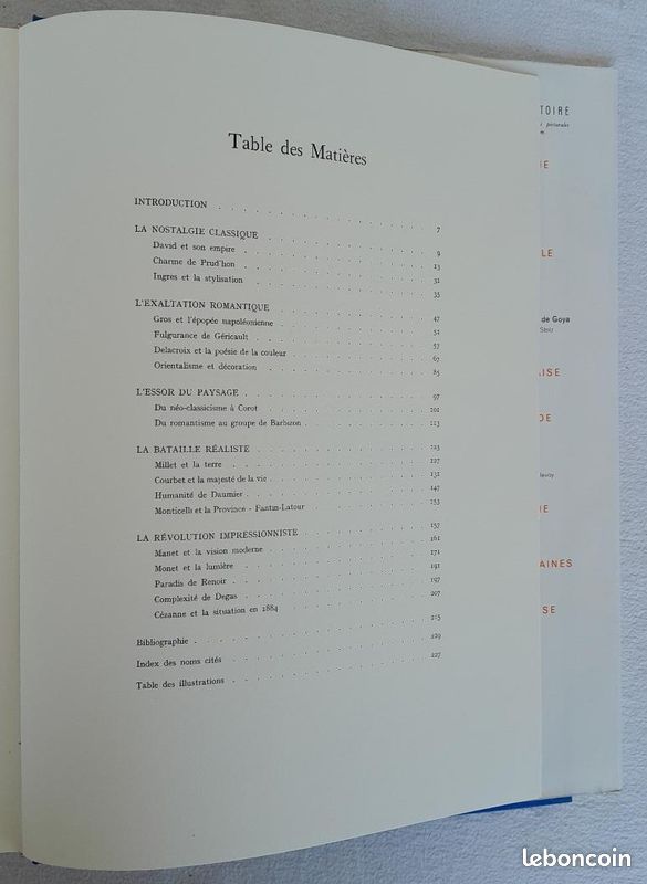 La peinture française - Collection Skira - 3 vol. (complet) (image 20)