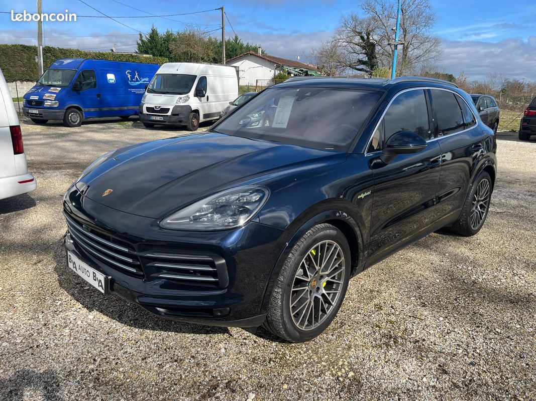 Porsche CAYENNE E-Hybrid 3.0l V6 Turbo 462cv (image 1)